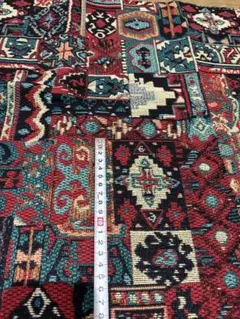 生地　素材　ジャガード