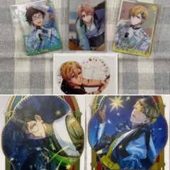 アイナナ　クリアビジュアルコレクション　メタカ　ぴくりあ　セット　大和　ナギ