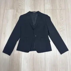 黒 シングルボタンジャケット サイズ7AR