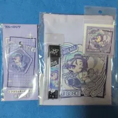 ブルーロック 御影玲王 スティックミラー キーホルダー 巾着 ぱすてるぽっぷ