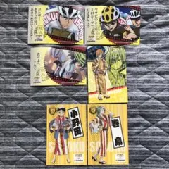 弱ペダ 大江戸温泉 総北ステッカーシール３枚＋ポスカ３枚セット