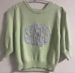 snidel スナイデル　ニット