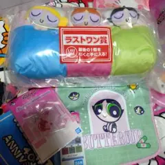 パワーパフガールズ　1番くじ ラストワン賞