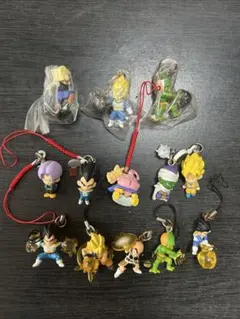 ドラゴンボール ストラップ付きフィギュアセット