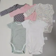 UNIQLOベビー肌着 5点セット サイズ80cm