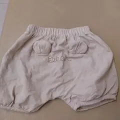 【美品】クマ耳付きコーデュロイショートパン