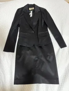 PROPORTION BODY DRESSING スカートスーツ上下 黒 3のサムネイル