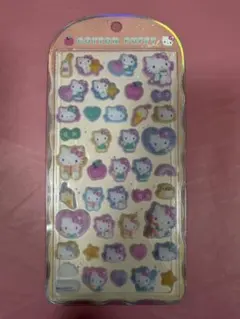 【国内正規品】コットンパフィー　COTTON PUFFY ハローキティ
