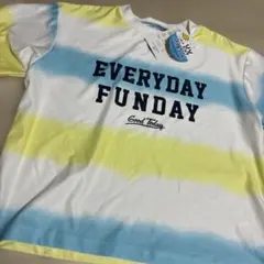 EVERYDAY FUNDAY Tシャツ 水陸両用 UVカット 子供服 130