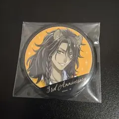 ツイステ レオナ 缶バッジ