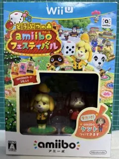 どうぶつの森 amiibo フェスティバル
