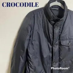 クロコダイル メンズ ダウンジャケット