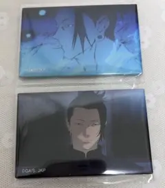 呪術廻戦　スクエアカバー缶バッジ　新品未開封 呪術廻戦』スクエア缶バッジコレクション（スタンド付き） 第1弾 （全