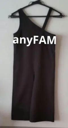 【anyFAM】美品キッズサロペット パンツ100～110