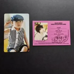 boynextdoor テサン 19.99 トレカ セット