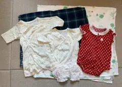 MIKI HOUSE ミキハウス　ベビー服 肌着等 セット