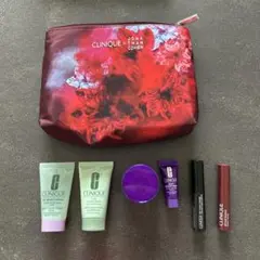 CLINIQUE Jonathan Cohen コラボ ポーチ トライアルセットのサムネイル