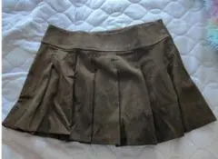プリーツスカート ミニスカート