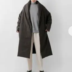 【美品】mizuiroind ワイドシルエット ロングダウンコート 2025年最新】mizuiro ind ダウンワイドジャケットの人気アイテム