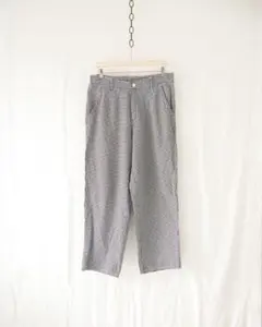 80s OLD GAP チェックパンツ USA製 42タロン 極太 タータン - メルカリ