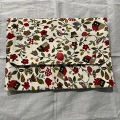 【新品】北欧風マルチケース ポーチ 通帳・母子手帳入れ ハンドメイド