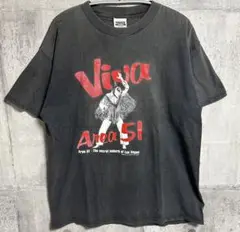 90’s Tultex print tee USA Aria51 バンド