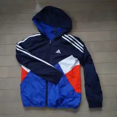 adidas キッズ ウィンドブレーカー ジャケット