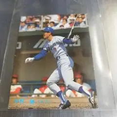【限定版】カルビー、プロ野球カード、1982年710番、中日、宇野勝 限定版】カルビー、プロ野球カード、1982年710番、中日、宇野勝
