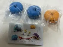 ドラクエ　ガチャガチャラリホーですやすや！ モンスターフィギア