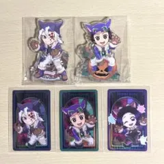 鬼滅の刃 ハロウィン 2025 アクリルスタンド メタリックカード