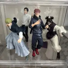 呪術廻戦 アクションフィギュア 4体セット