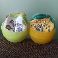 仕事猫　コインケース　二個セット