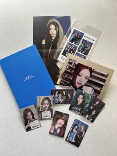 ITZY 2ND WORLD TOUR BORN to BE グッズ トレカ美品