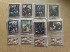 新品 一番くじ 進撃の巨人 壁の外の世界 アクリルスタンドA フルコンプセット