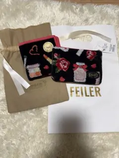 ①福岡限定 FEILER フェイラー ストロベリードット - メルカリ