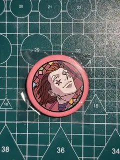 HUNTER×HUNTER 和紙缶バッジVol.8／ヒソカ