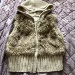 baby GAP フード付きベスト 12-18 months