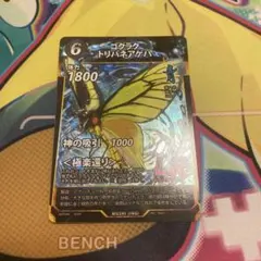 ゴクラクトリバネアゲハ　LR 蟲神器　虫神器のサムネイル