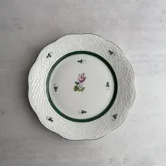 herend ヘレンド アポニー グリーン 皿 プレート 19cm - メルカリ
