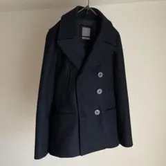 GAP ギャップ　Pコート　ネイビー　XS