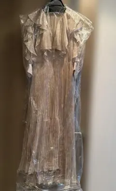 スナイデル　フリル付きロングスカート サイズ0 056 (MOC)