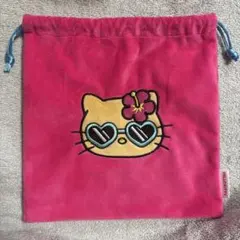 日焼けキティ ピンクのサムネイル