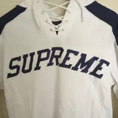 Supreme hockey hooded フード付きシャツ