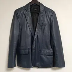 テーラードジャケット レザージャケット