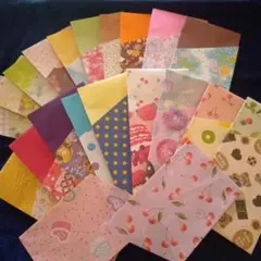 ポチ袋20枚セット(A番)