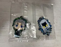 ジョジョの奇妙な冒険 ラバーストラップ 2個セット