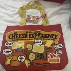 Trader Joe's チーズエクスペリエンス エコバッグ