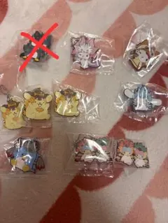 モンスターハンター　サンリオキャラクターズ　カプセルラバーマスコット