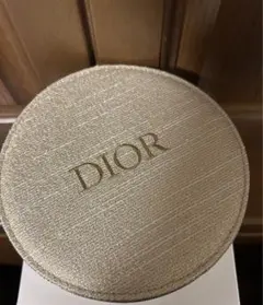 Dior アクセサリーケース ゴールド