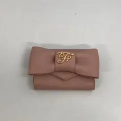 Madison de FLEUR メゾンド フルール リボンキーケース